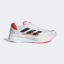 Adidas Adizero Boston 10 'Solar Red' Sneakers | White | Men's Size 8