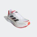 Adidas Adizero Boston 10 'Solar Red' Sneakers | White | Men's Size 8