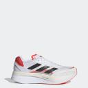 Adidas Adizero Boston 10 'Solar Red' Sneakers | White | Men's Size 8