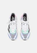 Adidas Adizero Boston 11 Mens Running Shoes White/Blue US 11
