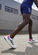 Adidas Adizero Boston 11 Mens Running Shoes White/Blue US 11