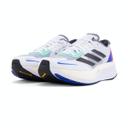 Adidas Adizero Boston 11 Mens Running Shoes White/Blue US 12