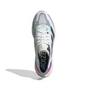 Adidas Adizero Boston 11 Mens Running Shoes White/Blue US 12