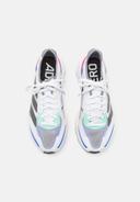Adidas Adizero Boston 11 Mens Running Shoes White/Blue US 9.5