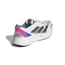 Adidas Adizero Boston 11 Mens Running Shoes White/Blue US 9.5
