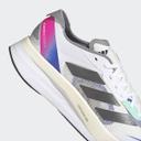 Adidas Adizero Boston 11 Mens Running Shoes White/Blue US 9.5