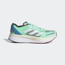 Adidas - Adizero Boston 11 Running Shoes - Green - UK 9