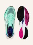Adidas - Adizero Boston 11 Running Shoes - Green - UK 9
