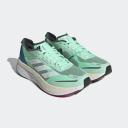 Adidas - Adizero Boston 11 Running Shoes - Green - UK 9