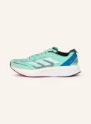 Adidas - Adizero Boston 11 Running Shoes - Green - UK 9
