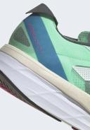Adidas - Adizero Boston 11 Running Shoes - Green - UK 9