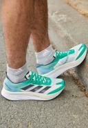 Adidas - Adizero Boston 11 Running Shoes - White - UK 12