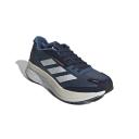 Adidas Adizero Boston 11 Shoes Black Blue UK 11