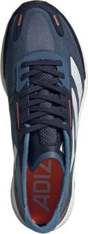 Adidas Adizero Boston 11 Shoes Black Blue UK 7.5