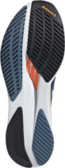 Adidas Adizero Boston 11 Shoes Black Blue UK 7.5