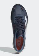 Adidas Adizero Boston 11 Shoes Black Blue UK 7.5