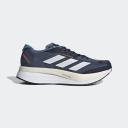 Adidas Adizero Boston 11 Shoes Black Blue UK 8.5