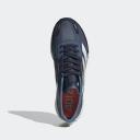 Adidas Adizero Boston 11 Shoes Black Blue UK 8.5