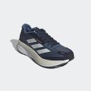 Adidas Adizero Boston 11 Shoes Black Blue UK 8.5