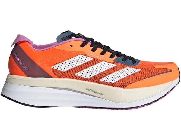Adidas Adizero Boston 11 Solar Orange