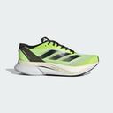 Adidas Adizero Boston 12 Running Shoes - Ftwr White/Core Black/Lucid Lemon