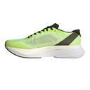 Adidas Adizero Boston 12 Running Shoes - Ftwr White/Core Black/Lucid Lemon
