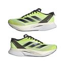 Adidas Adizero Boston 12 Running Shoes - Ftwr White/Core Black/Lucid Lemon