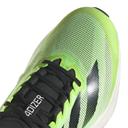 Adidas Adizero Boston 12 Running Shoes - Ftwr White/Core Black/Lucid Lemon