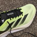 Adidas Adizero Boston 12 Running Shoes - Ftwr White/Core Black/Lucid Lemon