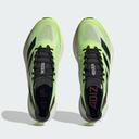 Adidas Adizero Boston 12 Running Shoes - Ftwr White/Core Black/Lucid Lemon