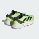 Adidas Adizero Boston 12 Running Shoes - Ftwr White/Core Black/Lucid Lemon