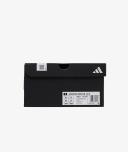 Adidas Adizero Boston 12 Shoes White / Black / Light Aqua M 8 / W 9 - Men Running Trainers