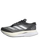 Adidas Adizero Boston 12 Wide Running Shoes - Core BLACK/FTWR White/Carbon