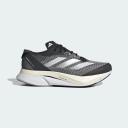 Adidas Adizero Boston 12 Wide Running Shoes - Core BLACK/FTWR White/Carbon
