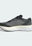 Adidas Adizero Boston 12 Wide Running Shoes - Core BLACK/FTWR White/Carbon
