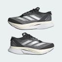 Adidas Adizero Boston 12 Wide Running Shoes - Core BLACK/FTWR White/Carbon