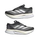 Adidas Adizero Boston 12 Wide Running Shoes - Core BLACK/FTWR White/Carbon