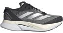 Adidas Adizero Boston 12 Wide Running Shoes - Core BLACK/FTWR White/Carbon