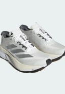 adidas-Adizero Boston 12-Women-Cloud White / Silver Metallic / Grey Five-9