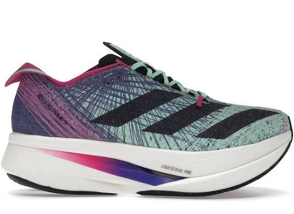 Adidas Adizero Prime x Strung Pulse Mint Lucid Fichsia