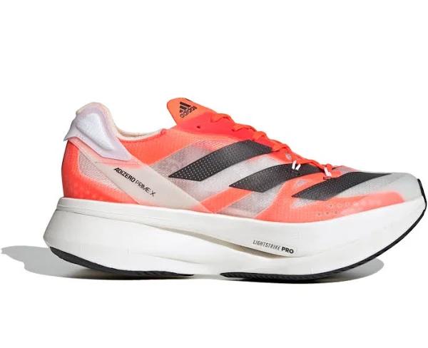 Adidas Adizero Prime x White Solar Red