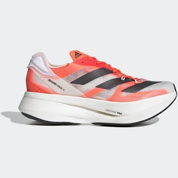 Adidas Adizero Prime x White Solar Red
