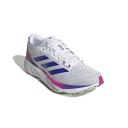 Adidas Adizero SL Running Shoes - Ftwr White/Lucid Blue/Lucid Fuchsia