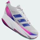 Adidas Adizero SL Running Shoes - Ftwr White/Lucid Blue/Lucid Fuchsia