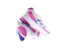 Adidas Adizero SL Running Shoes - Ftwr White/Lucid Blue/Lucid Fuchsia