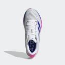 Adidas Adizero SL Running Shoes - Ftwr White/Lucid Blue/Lucid Fuchsia