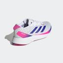 Adidas Adizero SL Running Shoes - Ftwr White/Lucid Blue/Lucid Fuchsia