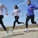 Adidas Adizero SL Running Shoes - Ftwr White/Lucid blue/lucid Fuchsia