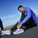 Adidas Adizero SL Running Shoes - Ftwr White/Lucid blue/lucid Fuchsia