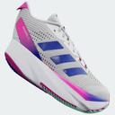 Adidas Adizero SL Running Shoes - Ftwr White/Lucid Blue/Lucid Fuchsia
